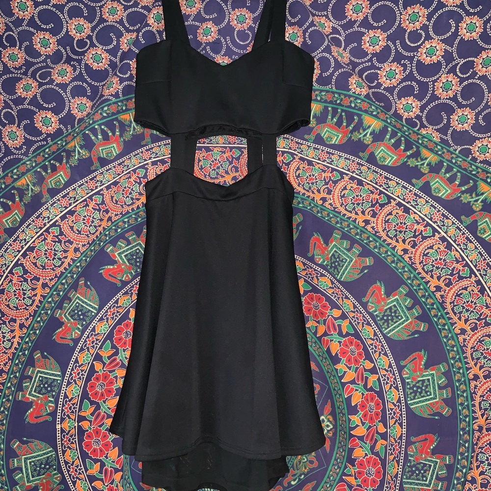 Little black dress